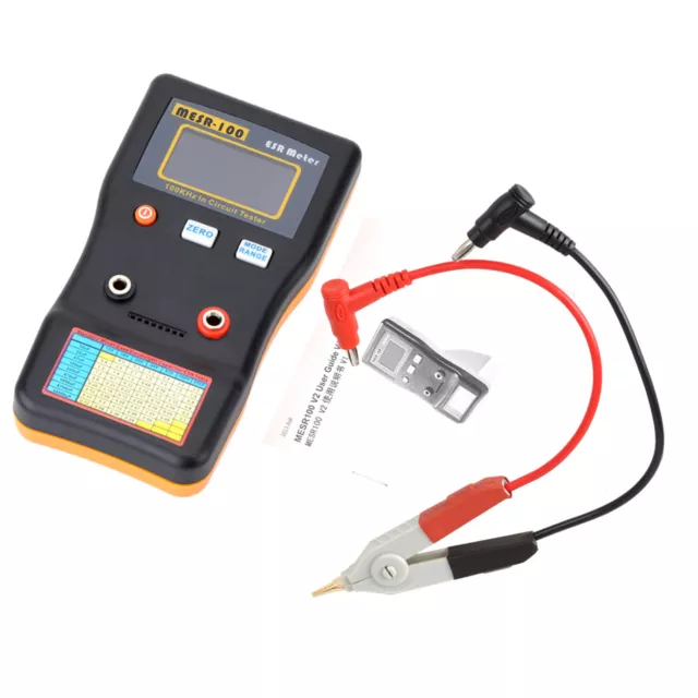 MESR-100  Capacitor Tester Ohm Meter Professional Measuring Internal K5H5