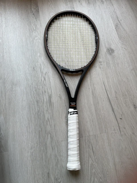 Raquette De Tennis Wilson Pro Staff PWS Graphite Kevlar - Taille 4 1/2 (L4) - Occasion