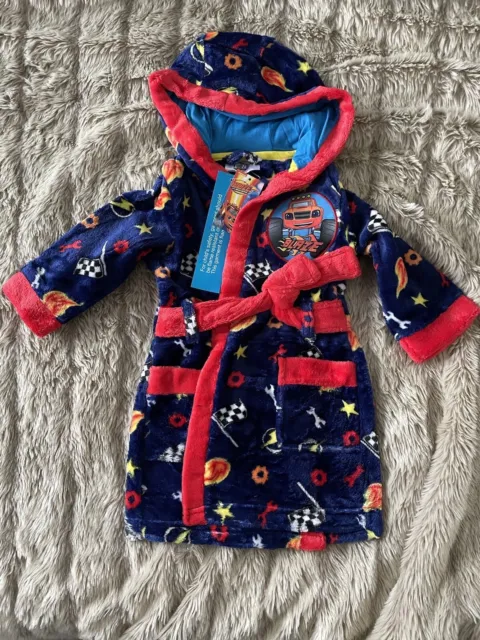 Blaze And The Monster Machines Dressing Gown Robe