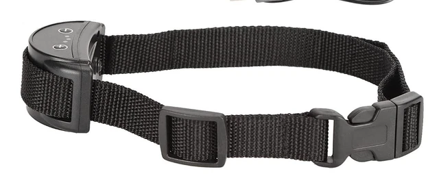 Collar anti ladrido parada perro ladrido sonido vibración ajustable 2 collares NUEVO