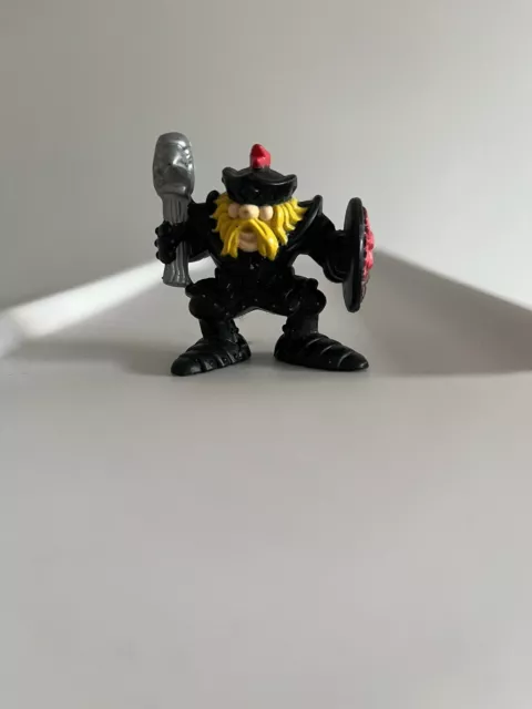 Vintage Fisher Price Rescue Heroes Micro knight figurine toy