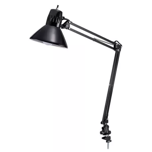 Bostitch Office LED Swing Arm Desk Lamp with Clamp Mount - 36''