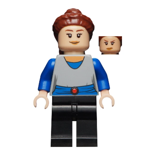 2011 Star Wars LEGO sw0324 Padme Naberrie (Amidala) Minifigure