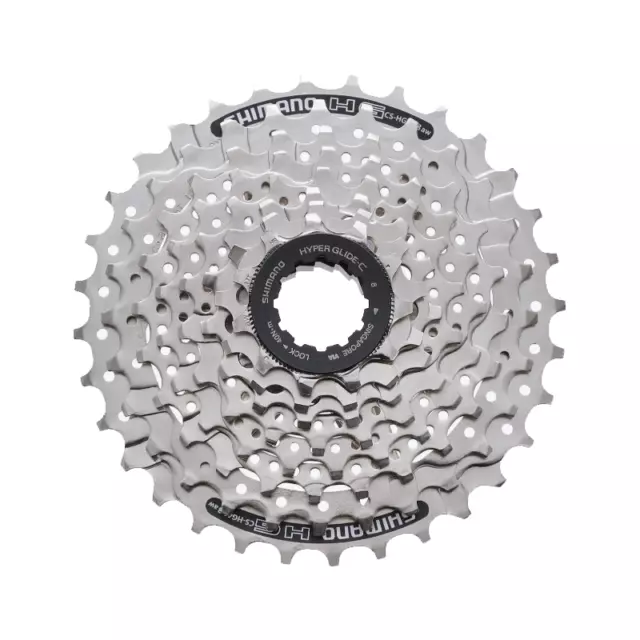 Shimano Acera HG41 8 Speed Cassette Sprockets - 11/30, 11/32 & 11/34