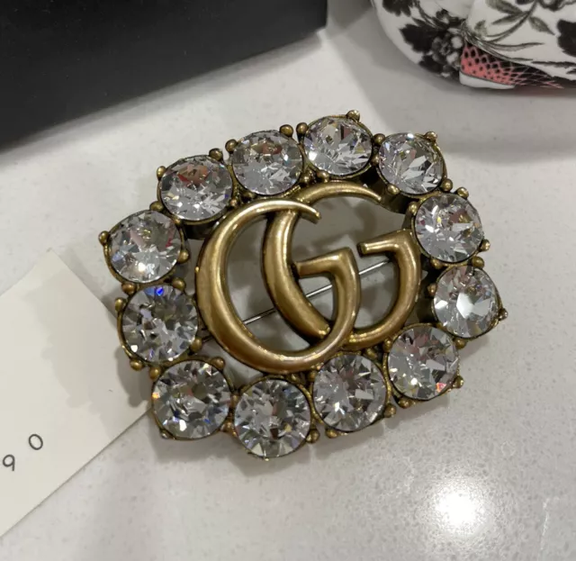 Gucci sales marmont brooch