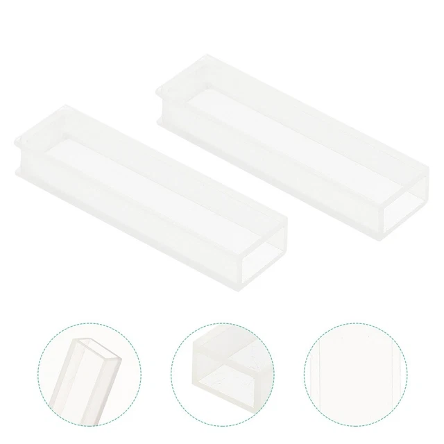 Toyvian 3 Custodie Trasparenti Per Cassette Audio – Contenitori In Plastica Rigida Per Collezionisti E Fai Da Te