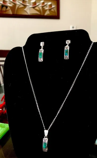 Necklaces Earrings Peruvian Jewelry Sets Peru Artisan Handmade