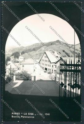 PARMA PASSO CISA 33845 1953 PANORAMA 