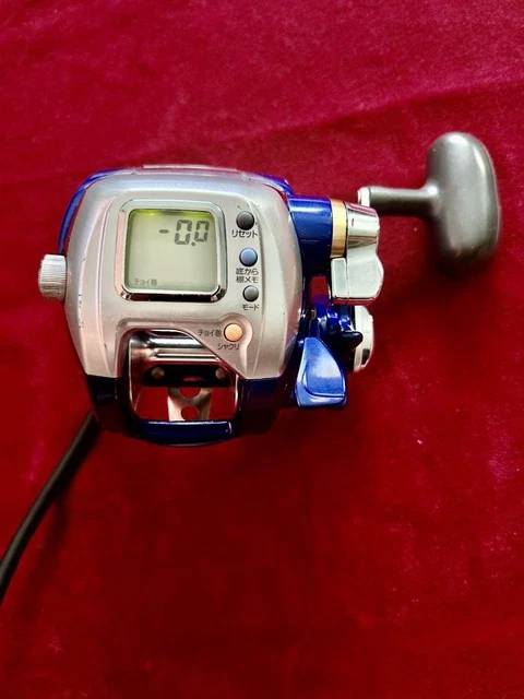 DAIWA REEL/HYPER TANACOM 400Fbe $327.85 - PicClick CA