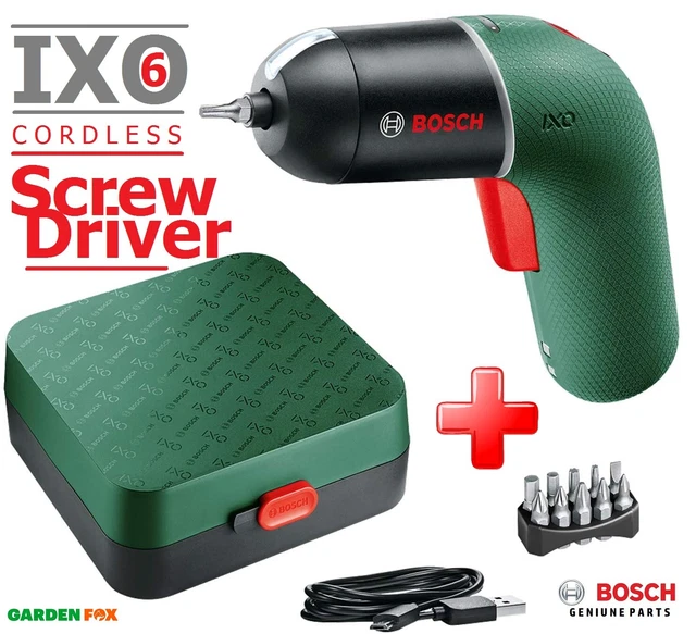 NEW BOSCH IXO VI (Gen 6) Cordless Screwdriver 06039C7170 4053423224313