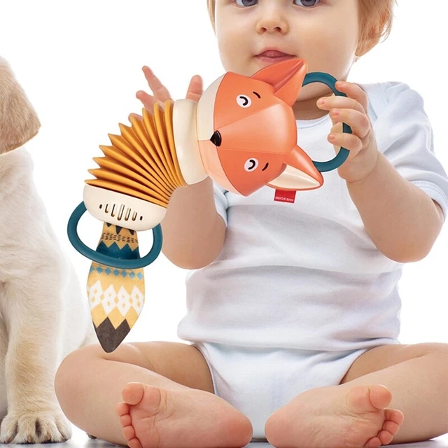 Baby Musical Bell Soft Plush Stuffed Decoration Infant Bed/Sofa Relax Supplies 2
