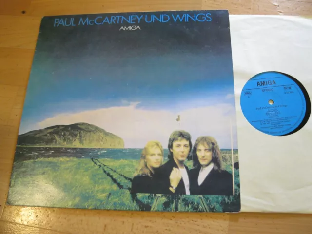 LP Paul McCartney und Wings Mull of Kintyre Vinyl Amiga DDR 8 55 785