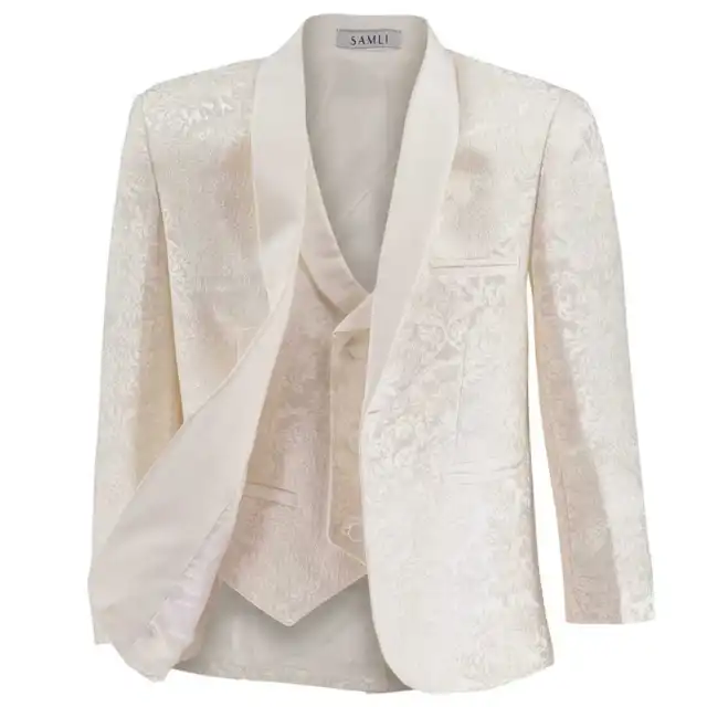 Boy's 5 Piece Ivory Communion Suit Page Boy Special Occasions UK