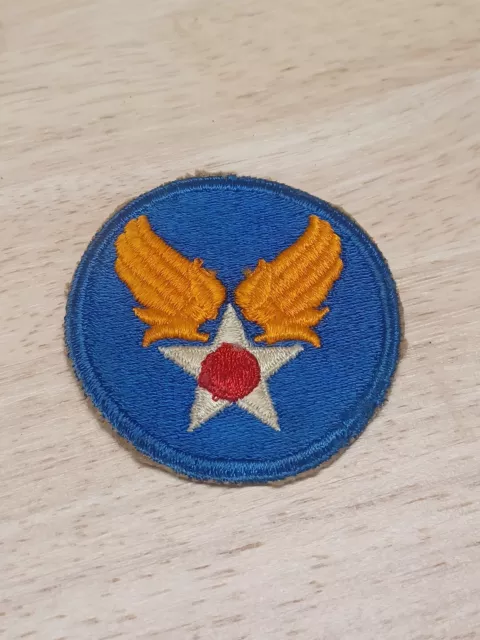 WW2 US Army Air Force AAF HQ Patch Air Corps