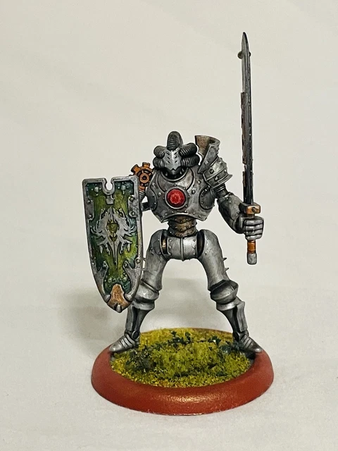 Malifaux “Of metal And Flesh” Guardian Figurine Hand Painted