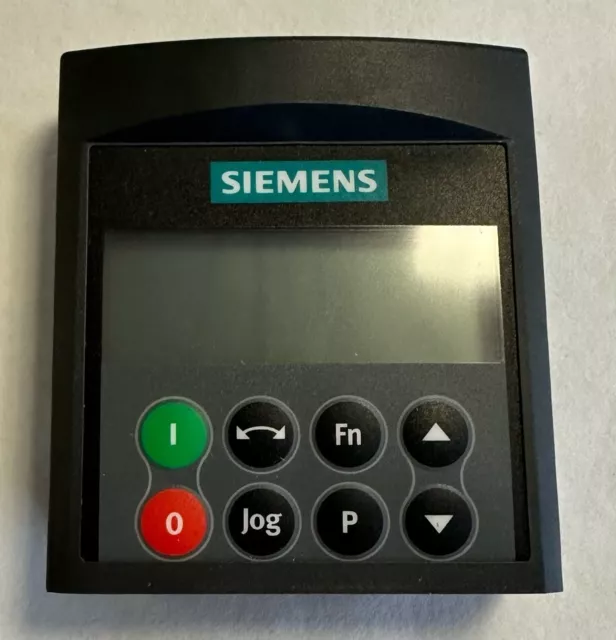 Siemens Micromaster 4 / Basic Operator Panel (BOP) / 6SE6400-0BP00-0AA0