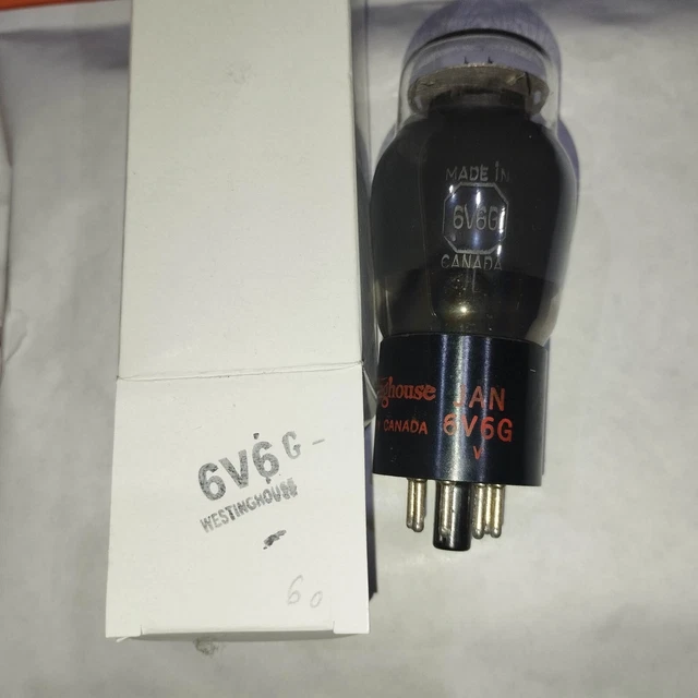 Lot De 8 Tubes électroniques 3A4 / DL93 NOS (New Old Stock) - Marque CFTH, Jamais Utilisés