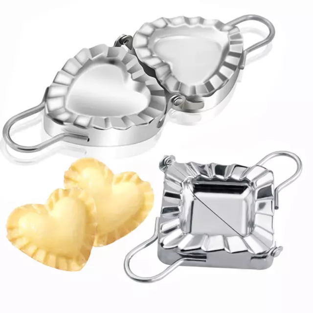 Stainless Steel Dumpling Maker, Kitchen Gadgets Kitchen Utensils Dumpling Mould