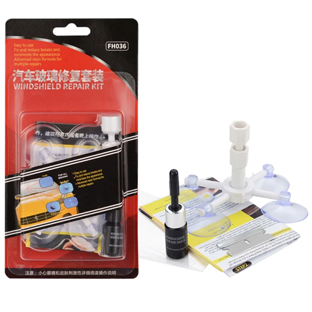 Auto Windschutzscheiben Reparatur Set KFZ Scheiben FIX Steinschlag Repair DHL