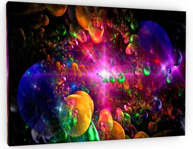 Abstract Stunning Contemporary Canvas Wall Art Picture Large