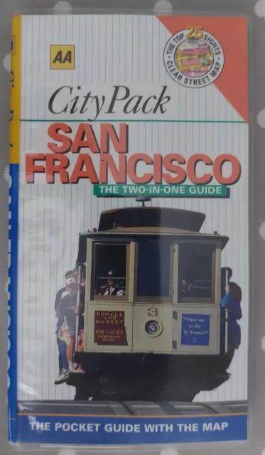 CityPack San Francisco (AA CityPack Guides) By AA Publishing 1996