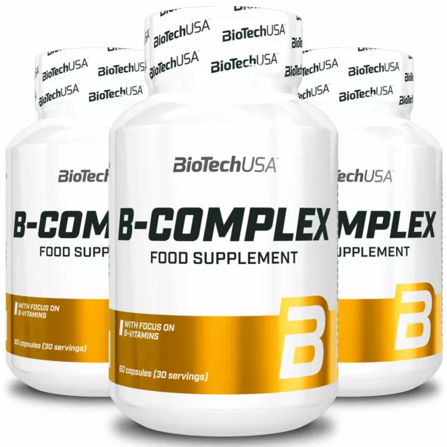 BIOTECH USA B-COMPLEX - Multivitaminico - Pillole di vitamine e minerali