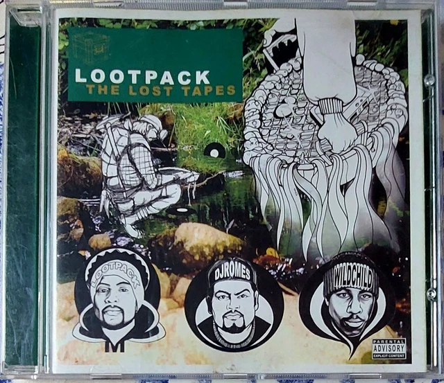 Lost Tapes, Lootpack