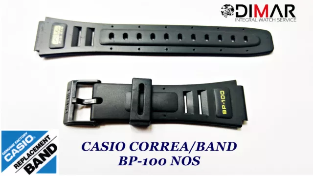 Vintage Casio Original  Correa/Band Bp-100 Nos