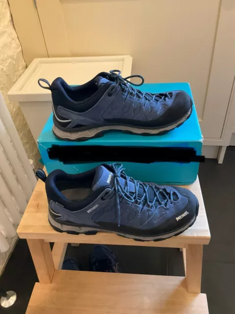MEINDL MENS LITE Trail Gore Tex Walking Shoe Size 8.5 95.00