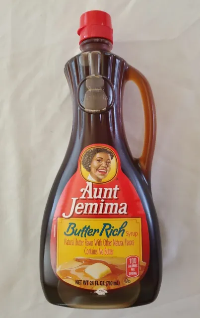 New Butter Rich Flavor Pancake Syrup 24 oz Unopened.. Sealed. Collectible