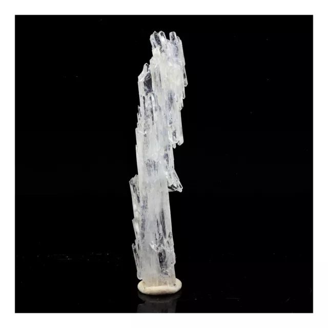 Minéraux collection. Quartz à Ame (faden quartz). 14.0 ct. La Table, Savoie, Fr