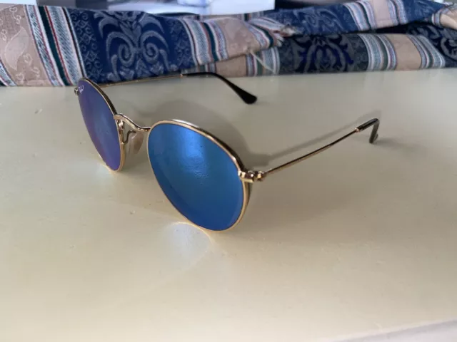 Ray-Ban RB 3447N 001 Men’s Frame Sunglasses