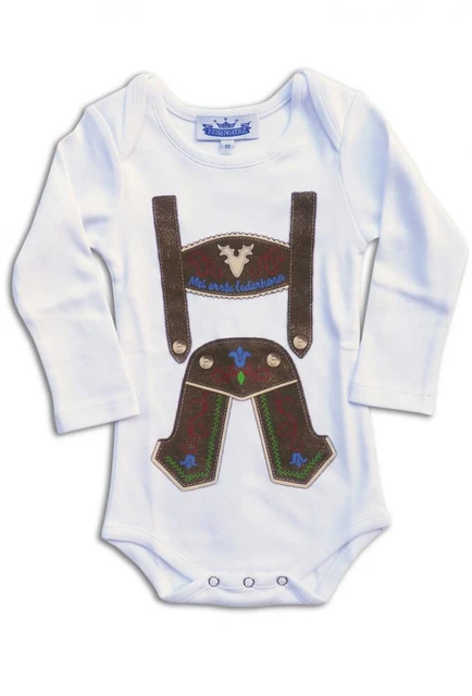 -50% body tradizionale P. cuore di ferro taglia 80/12 mesi~pantaloni in pelle~prezzo da nuovo 19,95 €~nuovo