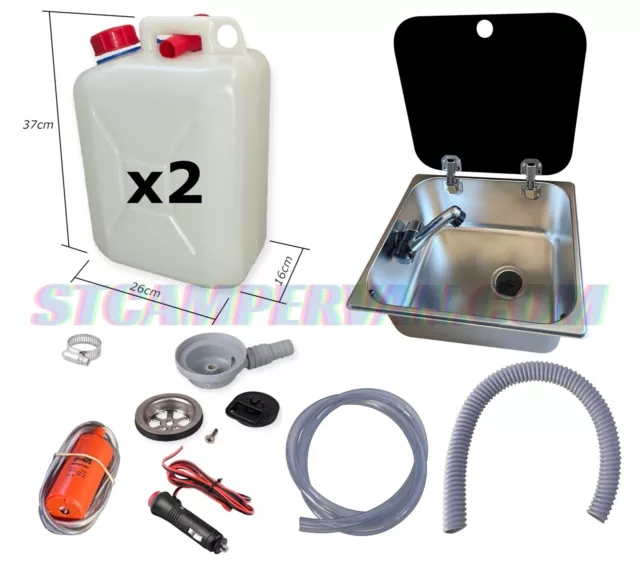 Kit Lavabo Kit Fregadero Pica Autocaravana O Camper