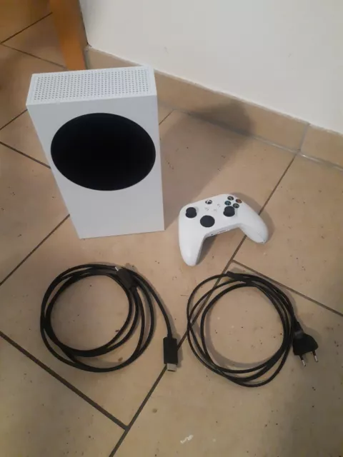 Microsoft Xbox Series S  512GB Spielekonsole - Weiß