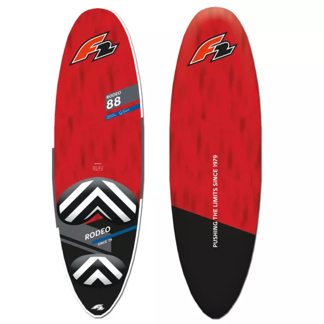 F2 Rodeo Freestyle Windsurf-Board 1 B Musterboard ~ Volumen: 95 Liter