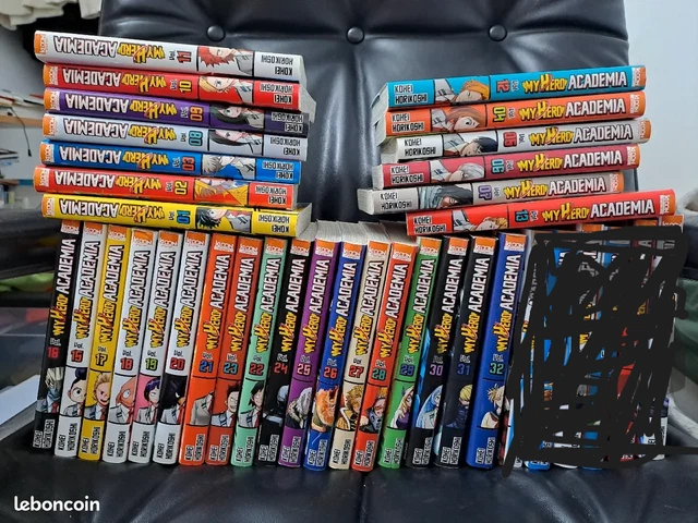 MANGA MY HERO Academia, Lot de 31 tomes EUR 110,00 - PicClick FR