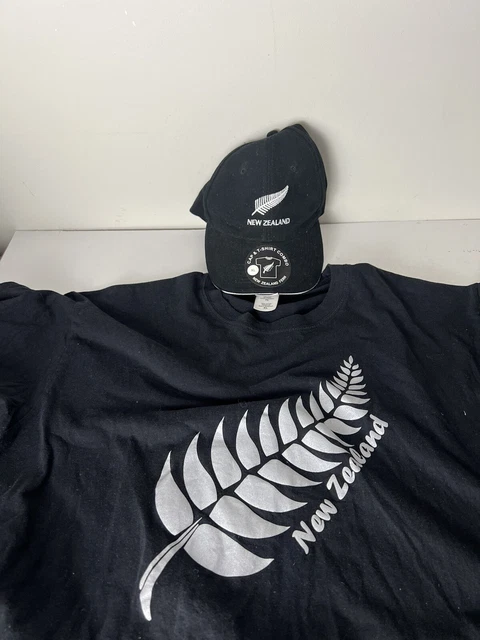 new zealandcap and t shirt combo