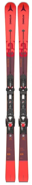 Atomic Redster G9 Servotech LÄNGENWAHL+Atomic X 12TL GW  Mod 2023  GRATIS MONTAG