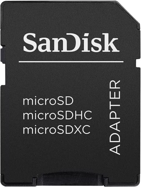 Sandisk Micro SD MicroSDHC MicroSDXC to SD Card Converts MicroSD to full SD Card