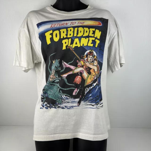 Vintage Playbill Made in Australia Return to the Forbidden Planet Graphic Shirt