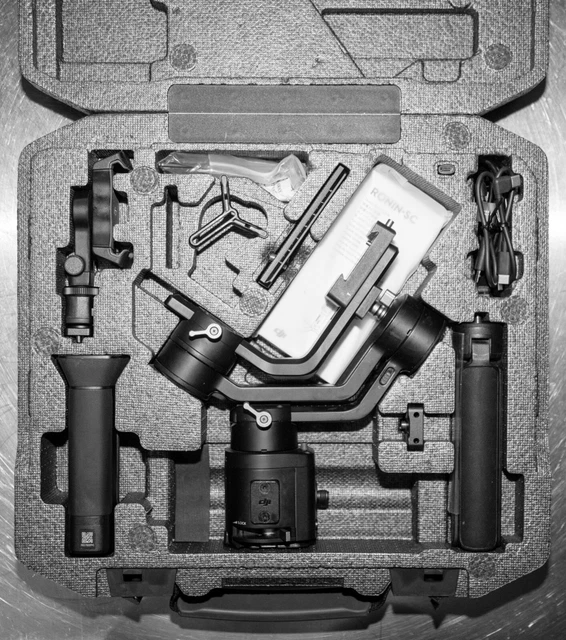 dji ronin-sc gimbal 3-axis camera stabilizer