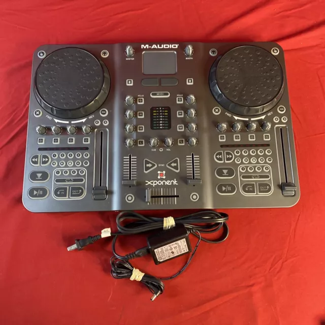 M-Audio Xponent DJ Controller Mixer