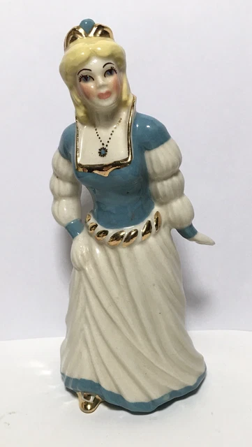 Ceramic Arts Studio Cinderella Figurine  Madison Wi  6 1/2"