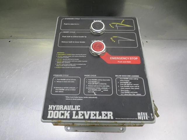 Rite Hite Hydraulic Dock Lever 1HP