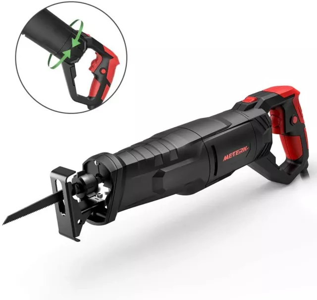 Meterk on sale reciprocating saw