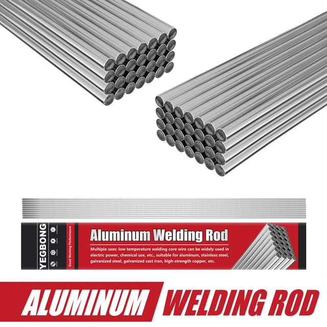 1 set asta di saldatura 1,6/2 mm, resistente alla corrosione, ad alta resistenza, risparmio energetico,