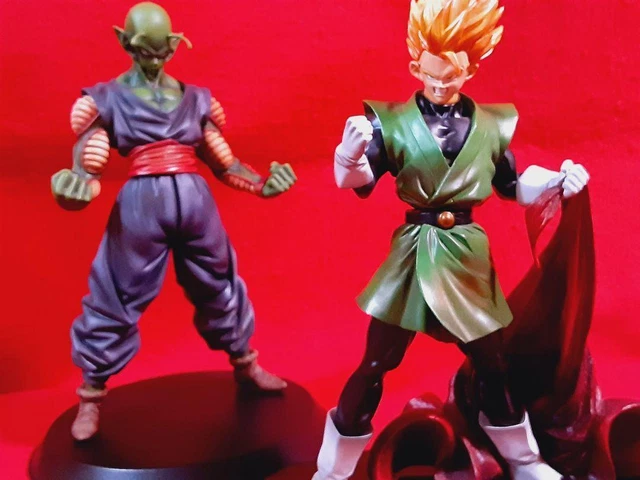 Lot De 2 Figurines Dragon Ball Z - 40 Cm - Vintage 1989
