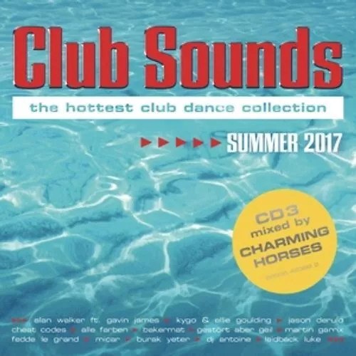 Various - Club Sounds Summer 2017 [3 CDs] ZUSTAND SEHR GUT