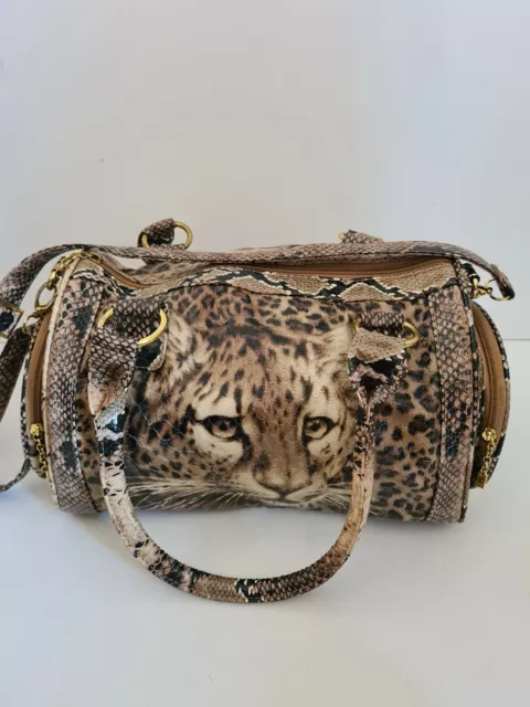 Butler and online wilson leopard bag